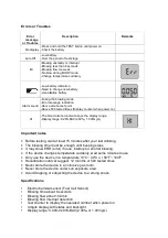 Preview for 7 page of trendmedic TM-8500 Premium Operational Manual