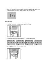 Preview for 6 page of trendmedic TM-9500 Professional Operational Manual