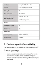 Предварительный просмотр 28 страницы trendmedic Viatom Armfit User Manual