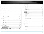 Preview for 2 page of TRENDnet 0710931110555 User Manual
