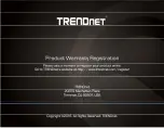 Preview for 108 page of TRENDnet 0710931110555 User Manual