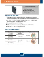 Предварительный просмотр 3 страницы TRENDnet 1000Base-LX (Spanish) Guía De Instalación Rápida