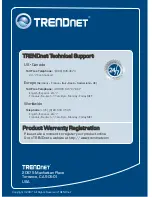 Предварительный просмотр 16 страницы TRENDnet 15-AH28B Quick Installation Manual