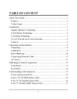 Preview for 5 page of TRENDnet 21000BASE-T User Manual