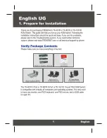 Preview for 3 page of TRENDnet 401R - TK KVM Switch User Manual