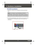 Preview for 6 page of TRENDnet 401R - TK KVM Switch User Manual