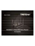 Preview for 1 page of TRENDnet AC3200 User Manual