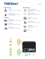 Предварительный просмотр 2 страницы TRENDnet AC750 Datasheet