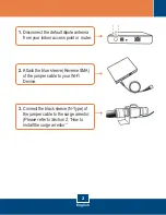 Preview for 4 page of TRENDnet antenna Quick Installation Manual