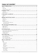 Предварительный просмотр 5 страницы TRENDnet DSLR-2000G User Manual