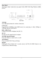 Preview for 12 page of TRENDnet DSLR-2000G User Manual