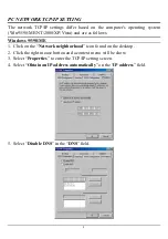 Предварительный просмотр 14 страницы TRENDnet DSLR-2000G User Manual