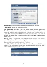 Preview for 37 page of TRENDnet DSLR-2000G User Manual