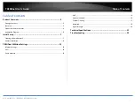 Предварительный просмотр 2 страницы TRENDnet EasyMesh TEW-832MDR User Manual