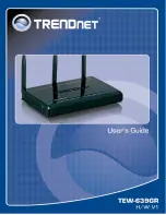 TRENDnet GREENnet TEW-639GR User Manual предпросмотр