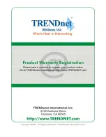 Preview for 24 page of TRENDnet IEEE 802.11g Pen Size Wireless USB 2.0 Adapter User Manual