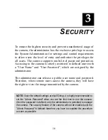 Preview for 17 page of TRENDnet IP301W - Network Camera User Manual