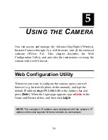 Preview for 21 page of TRENDnet IP301W - Network Camera User Manual