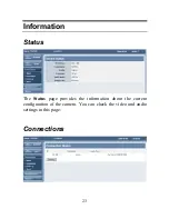 Preview for 24 page of TRENDnet IP301W - Network Camera User Manual