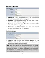 Preview for 28 page of TRENDnet IP301W - Network Camera User Manual