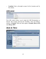 Preview for 45 page of TRENDnet IP301W - Network Camera User Manual