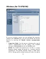 Preview for 51 page of TRENDnet IP301W - Network Camera User Manual