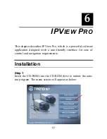 Preview for 63 page of TRENDnet IP301W - Network Camera User Manual