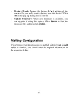 Preview for 82 page of TRENDnet IP301W - Network Camera User Manual