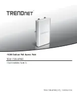 TRENDnet N300 TEW-739APBO Quick Installation Manual preview