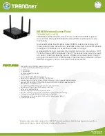 TRENDnet N450 TEW-690AP Quick Manual предпросмотр