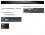 Preview for 38 page of TRENDnet PoE Web Smart Switch Series User Manual