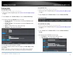 Preview for 74 page of TRENDnet PoE Web Smart Switch Series User Manual