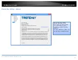 Предварительный просмотр 21 страницы TRENDnet Powerline 1300 AV2 Adapter User Manual