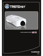 TRENDnet ProView TV-IP512P Quick Installation Manual preview