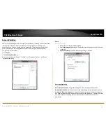 Preview for 14 page of TRENDnet SecurView Pro User Manual