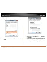 Preview for 21 page of TRENDnet SecurView Pro User Manual