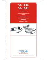 TRENDnet TA-102S Quick Installation Manual preview