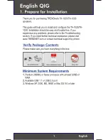 Preview for 3 page of TRENDnet TA-102S Quick Installation Manual