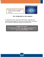 Preview for 8 page of TRENDnet TBW-104UB Quick Installation Manual