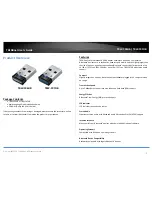 Preview for 3 page of TRENDnet TBW-106UB User Manual