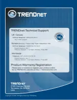 Предварительный просмотр 205 страницы TRENDnet TDM-C400 User Manual