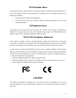 Preview for 3 page of TRENDnet TDM-C500 User Manual