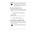 Preview for 12 page of TRENDnet TE-350 User Manual