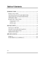 Preview for 4 page of TRENDnet TE-500plus User Manual