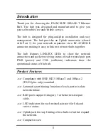 Preview for 5 page of TRENDnet TE-500plus User Manual