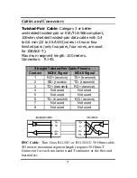 Preview for 11 page of TRENDnet TE-500plus User Manual