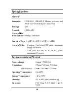 Preview for 14 page of TRENDnet TE-500plus User Manual