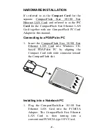 Preview for 8 page of TRENDnet TE-CF100 User Manual