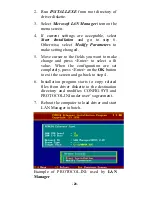 Preview for 28 page of TRENDnet TE-CF100 User Manual