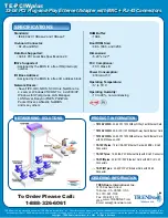 Preview for 2 page of TRENDnet TE-PCIWplus Specifications